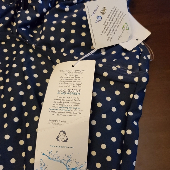 Eco Swim Mipan Regen Recycled Tankini - Picture 5 of 9